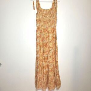 New Jessica Simpson Floral Midi Maxi Dress Small